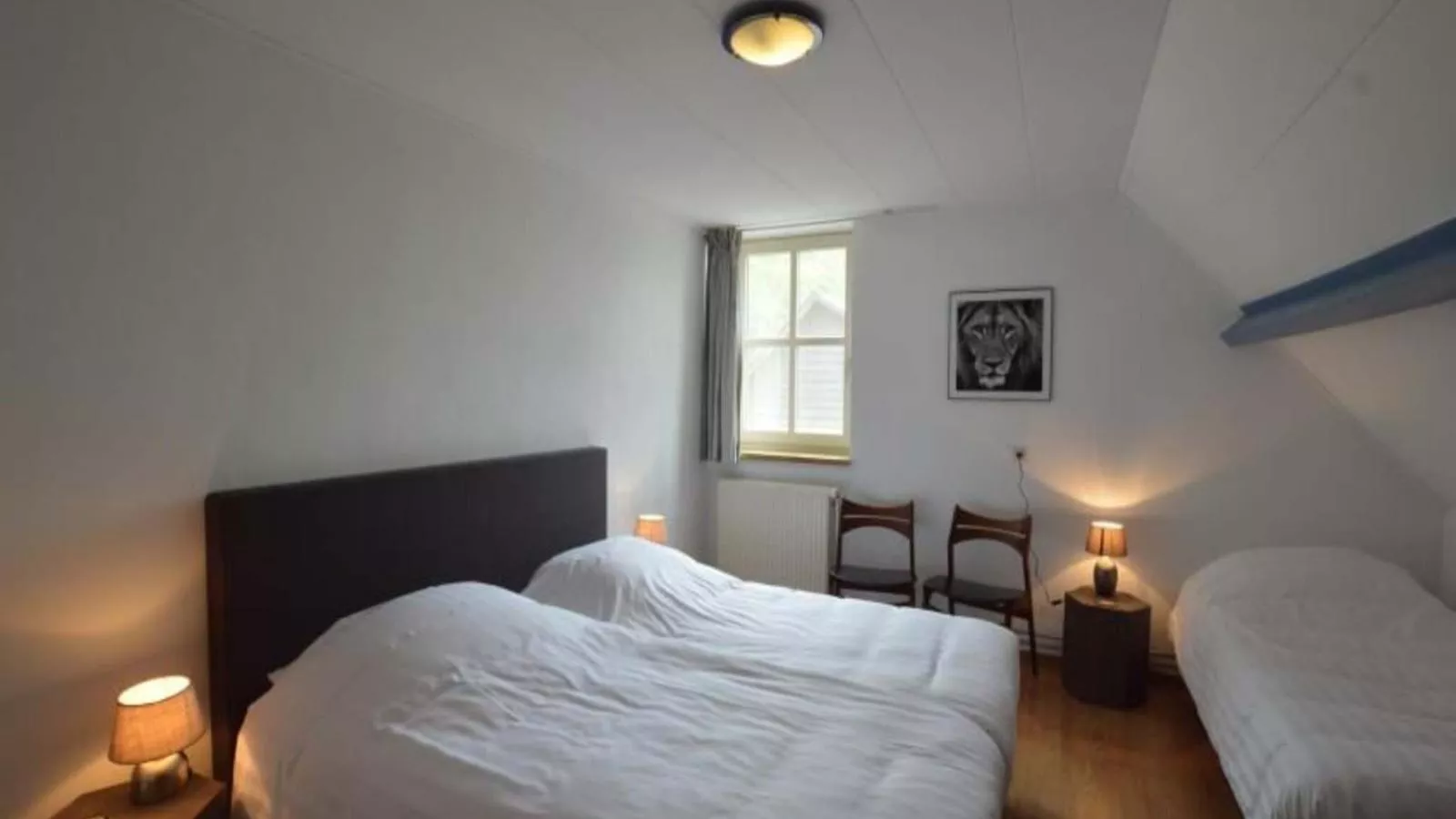 De Open Schuur-Slaapkamer