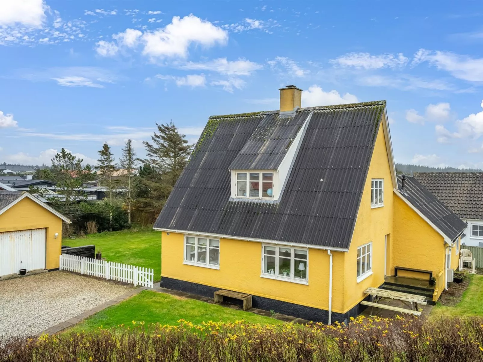 "Fränze" - 500m from the sea-Buiten