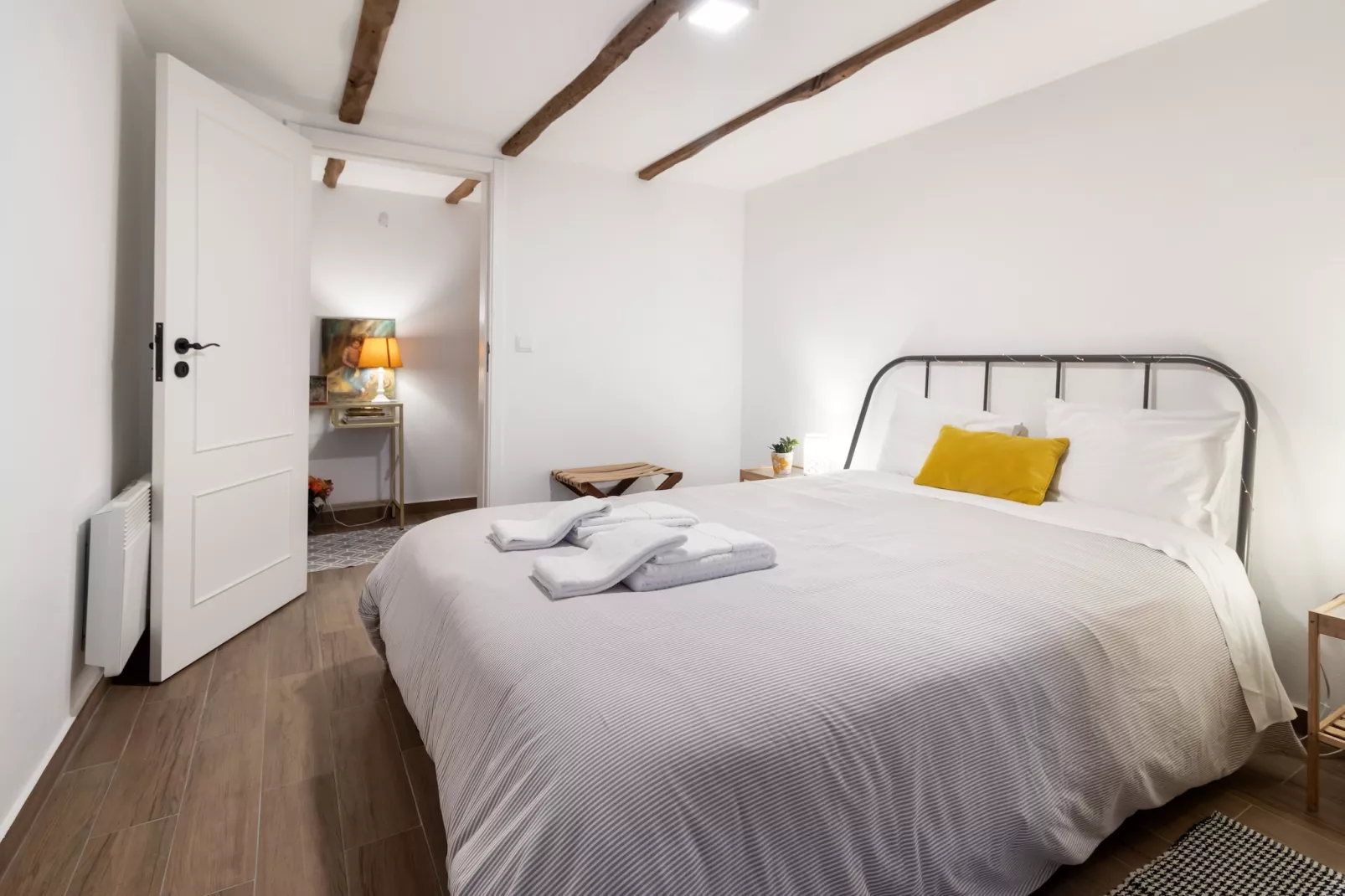 Abrigo do Mezio - Country House-Slaapkamer