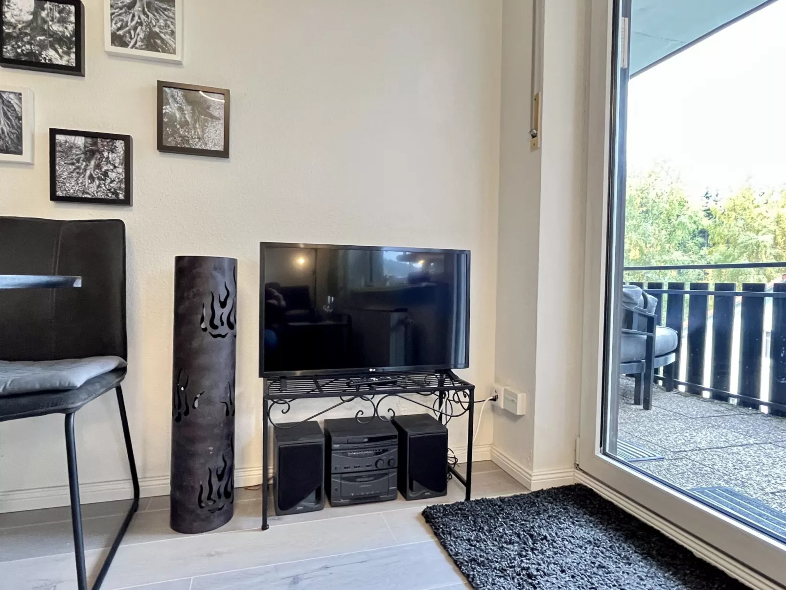 Sonnige Aussichten-Buiten