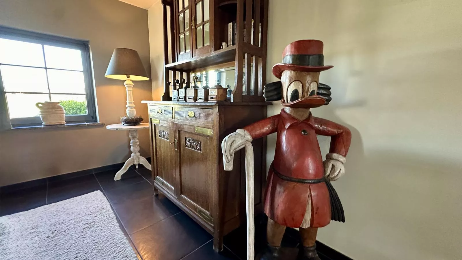 Petit Wilogne-Slaapkamer