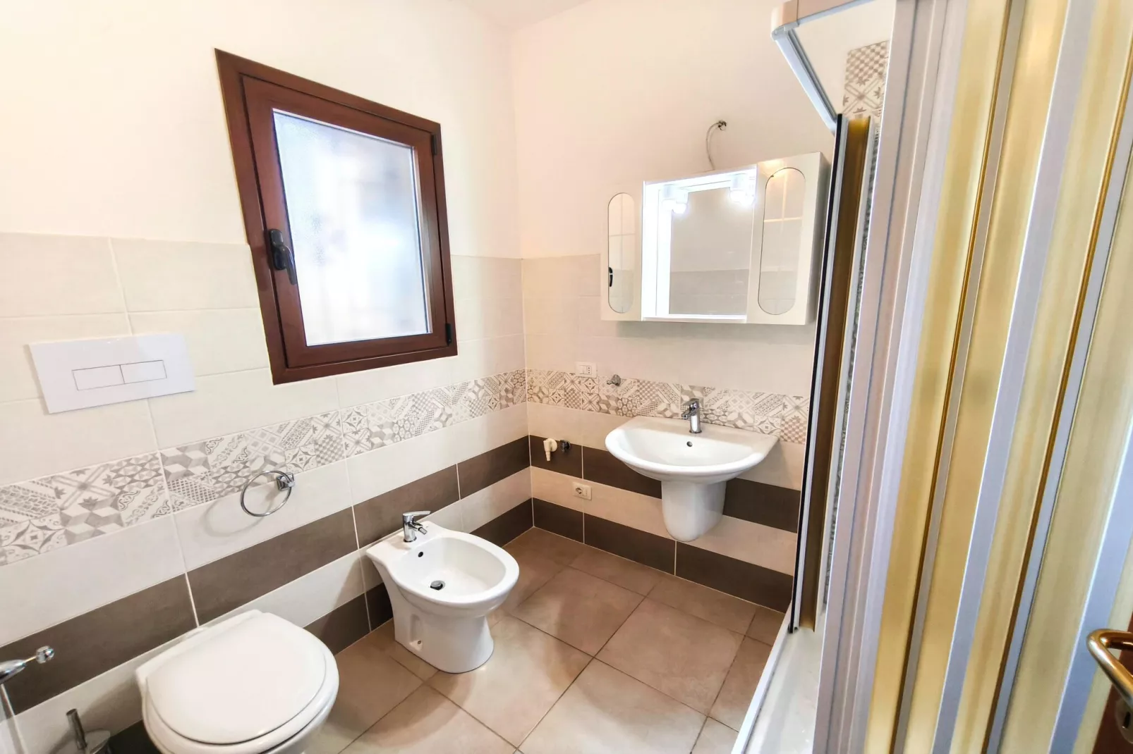 Le Villette di San Gavino PT1-Badkamer