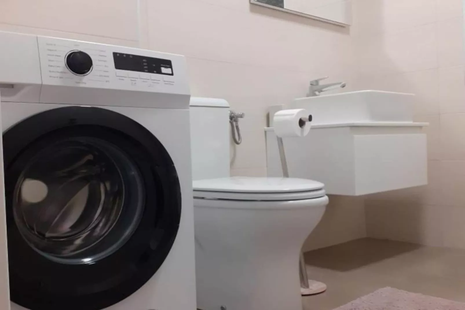 Istra Green Soul Apartment - Two Bedroom Apartment  with Terrace-Badkamer