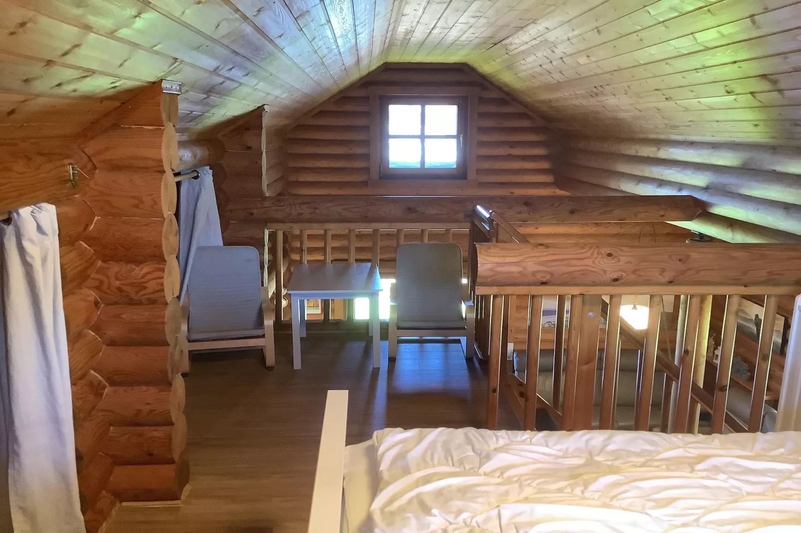 Blockhaus-Slaapkamer