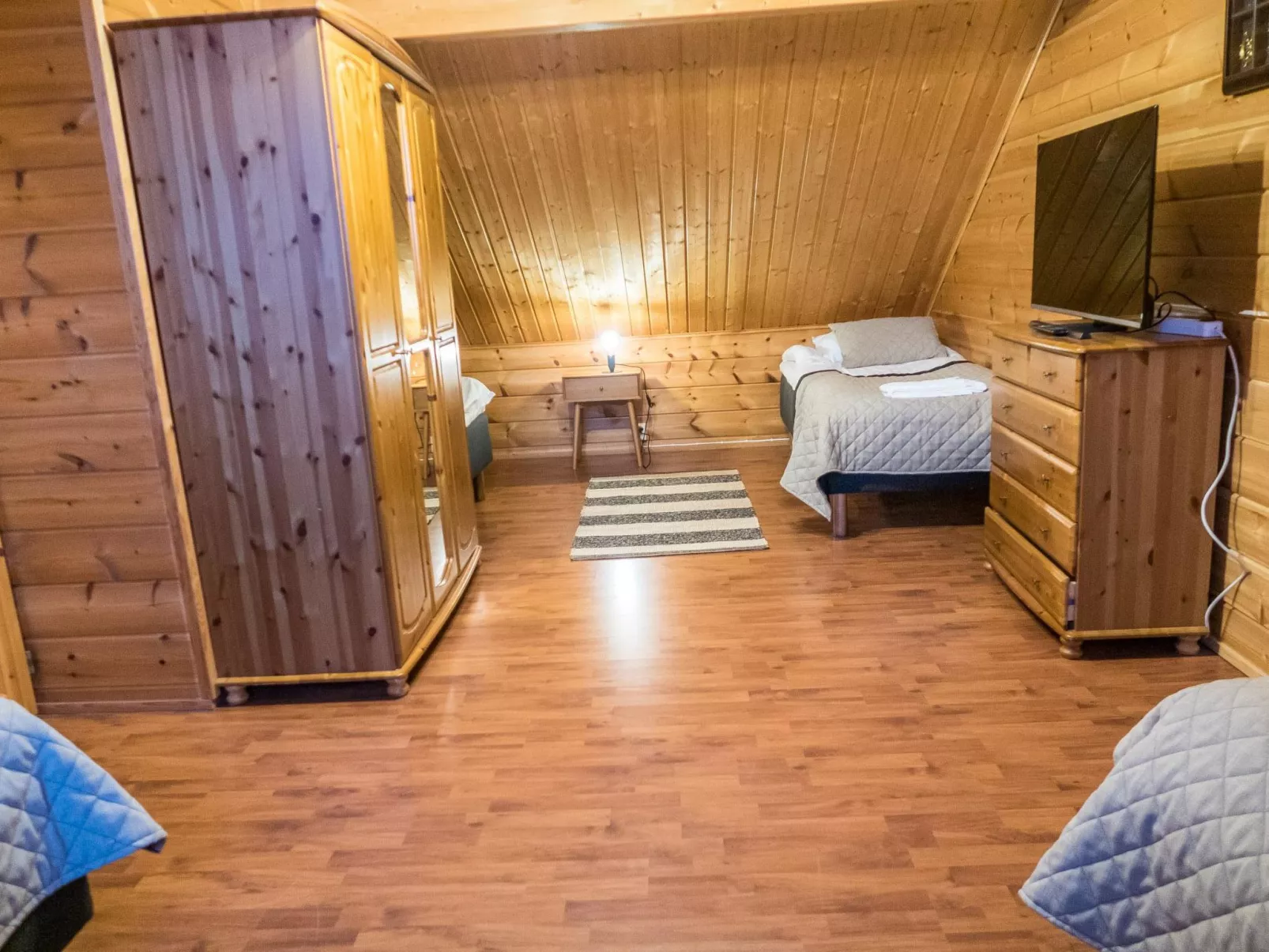 Vuokatti villas susi-Binnen