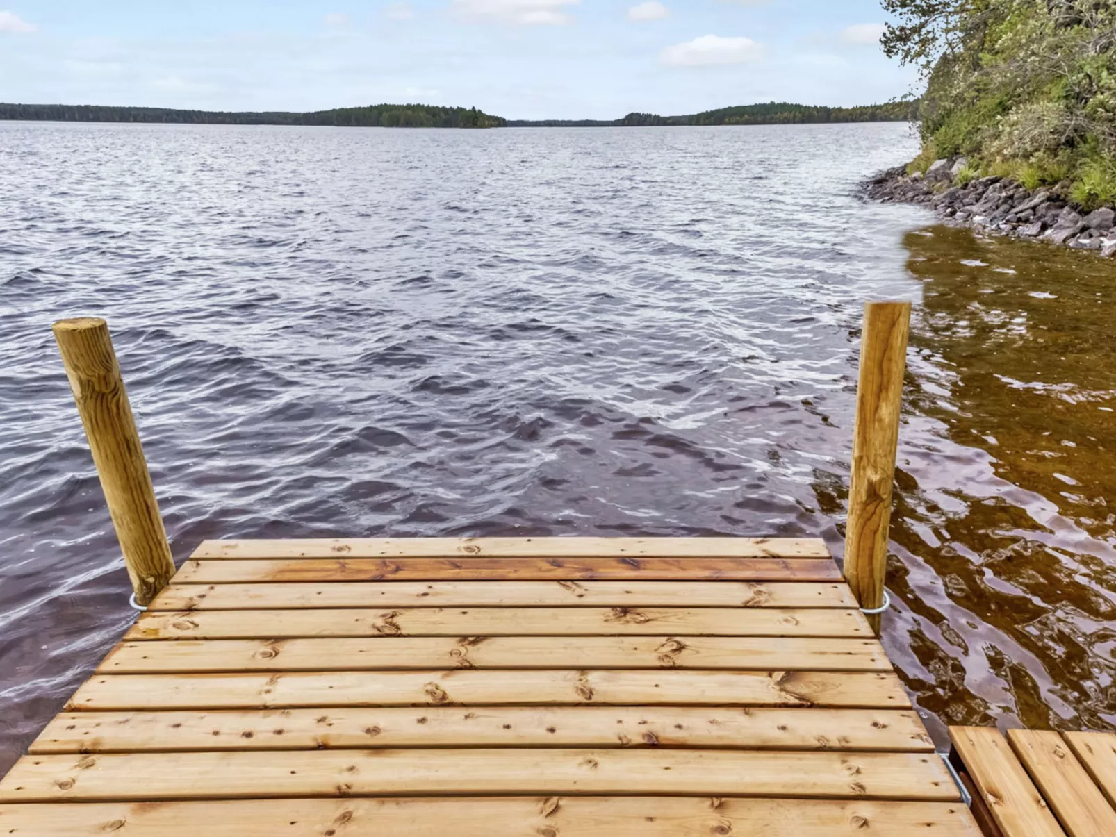 Villa korentoaho-Binnen