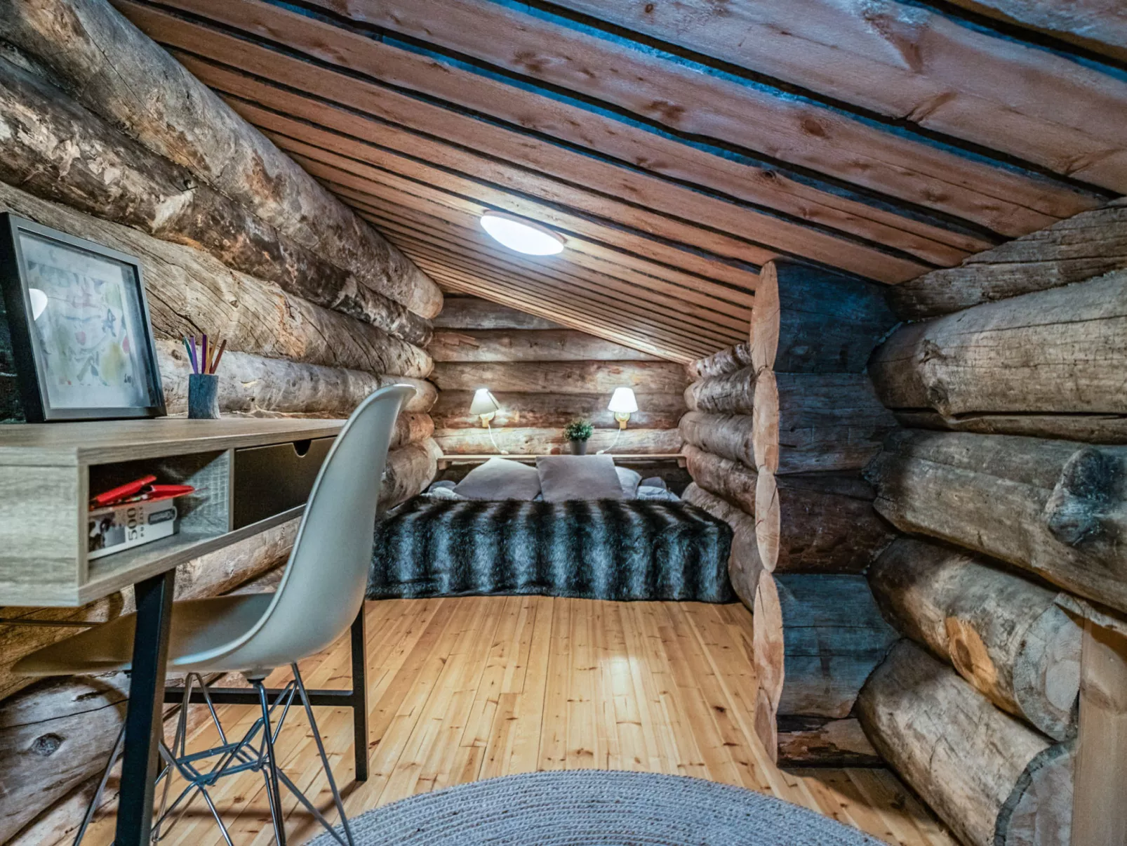 Tunturin villa pipo-Binnen