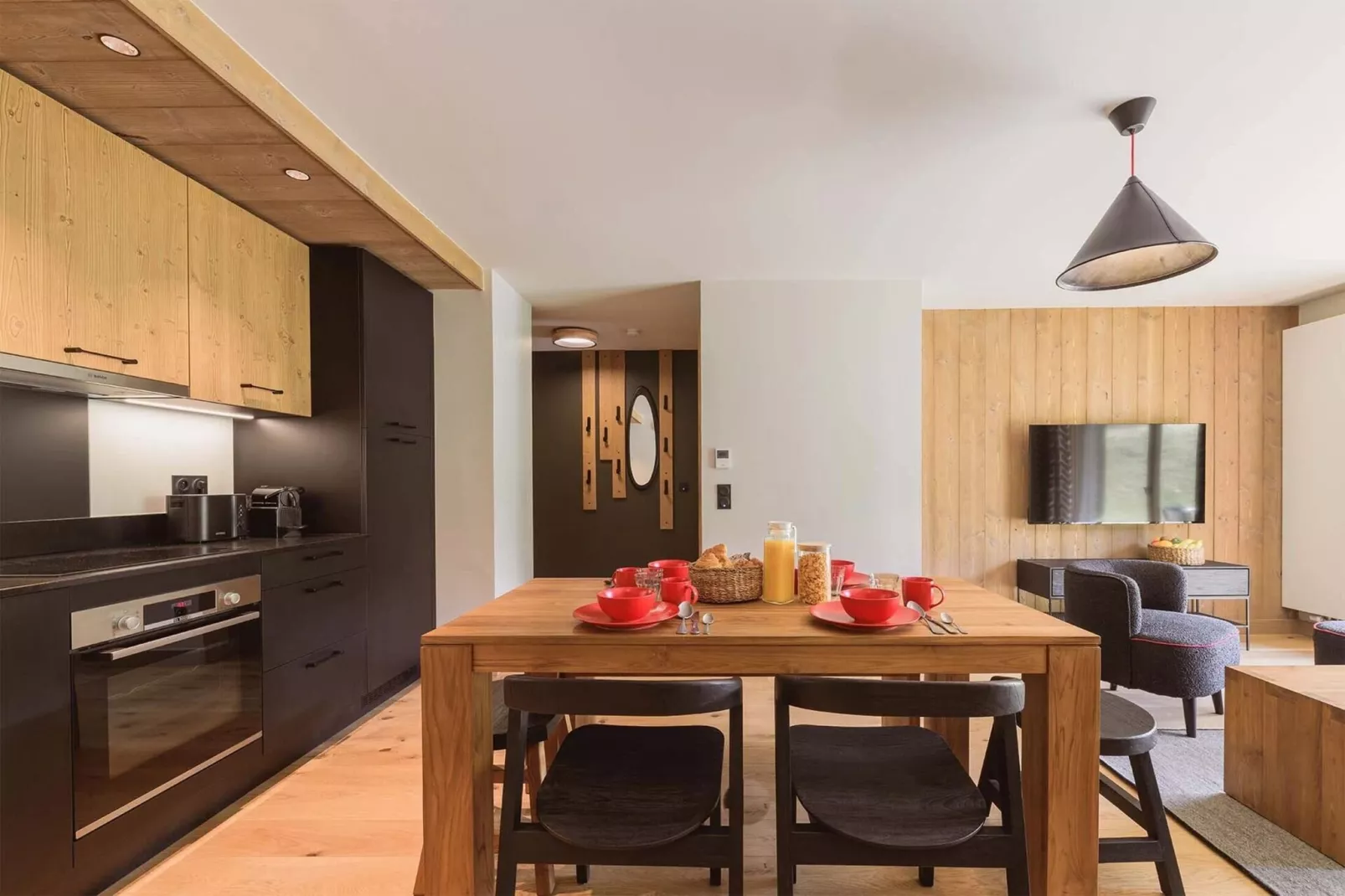 Residence L’ÉCLAT DES VÉRIAZ A42D - Keuken