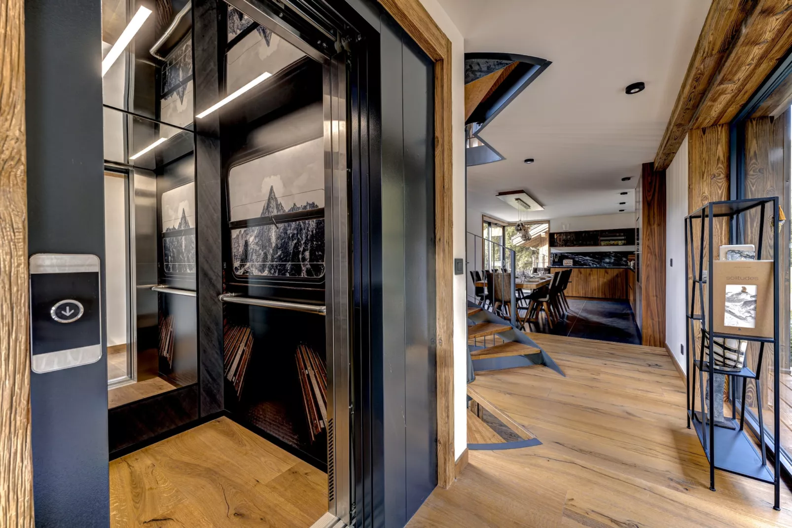 Cotes du Lavancher-Eetkamer