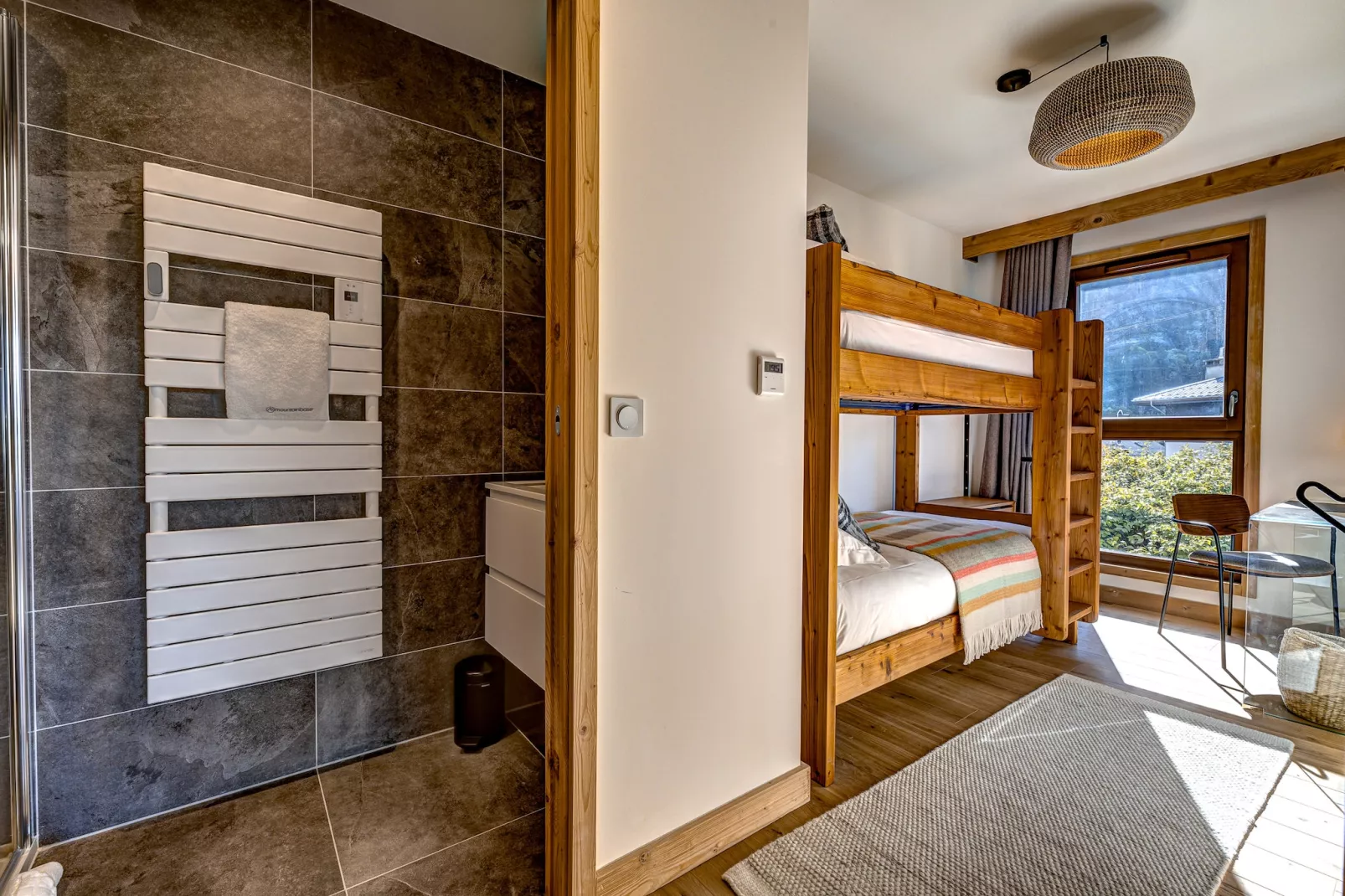 Blanc Mont Blanc 303-Slaapkamer