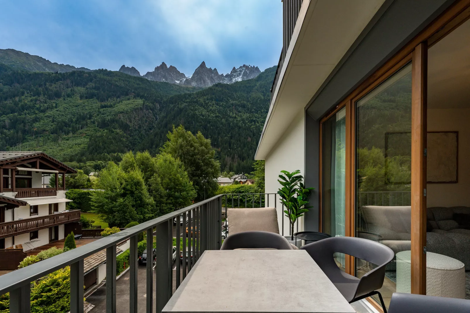 Blanc Mont Blanc 308-Terrasbalkon