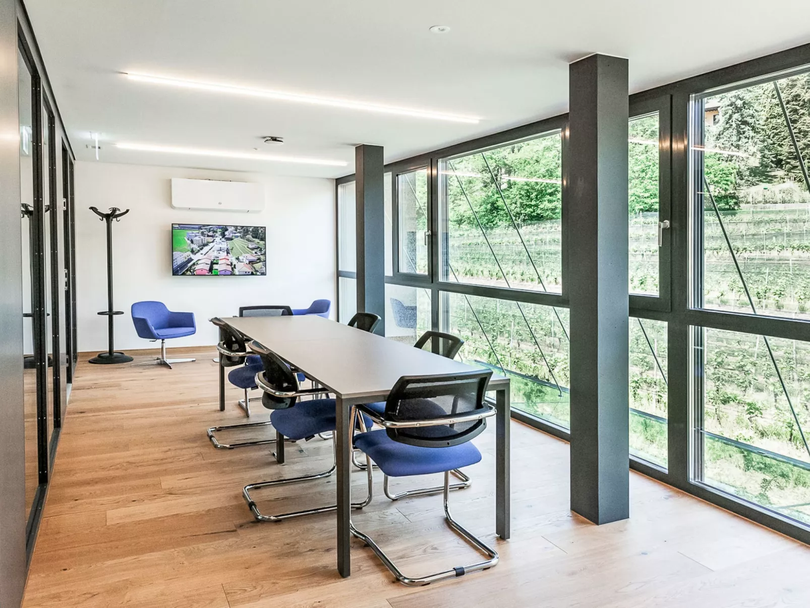 Lo Scudo di Stabio 1.Zi.Studio Nord-Binnen