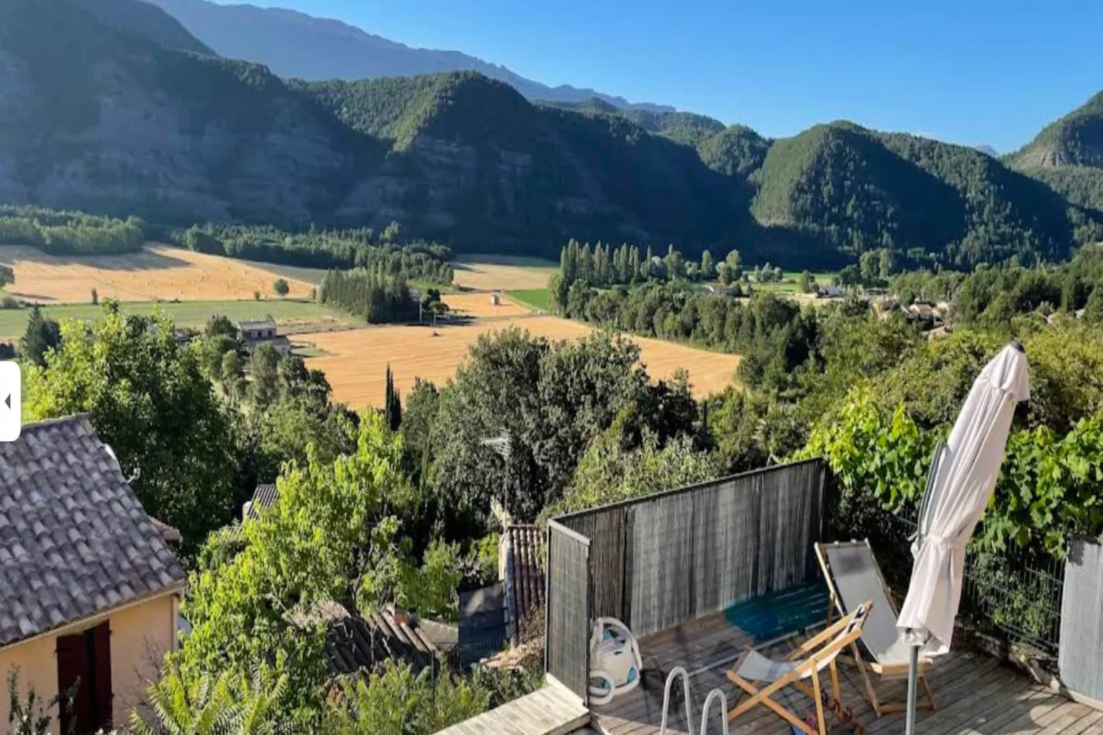 Barre des Dourbes-Uitzicht zomer