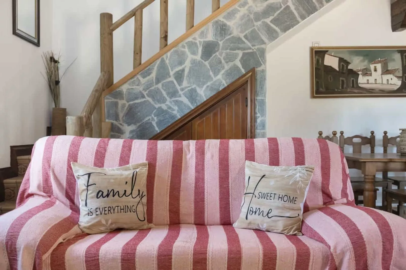 Casa Noelia-Woonkamer