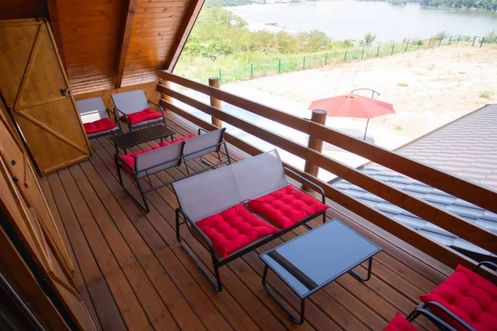 Wooden House Vučedol - Four bedroom villa-Buitenlucht