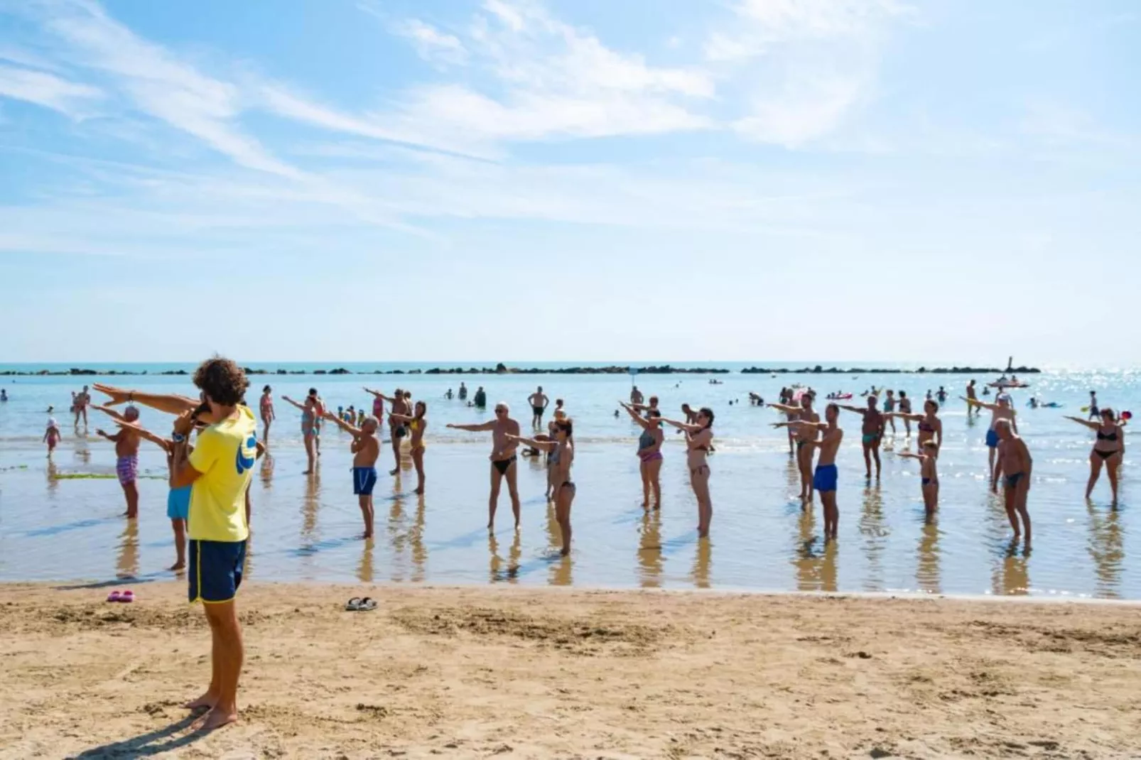 Residenza Capri BILO 4-Gebieden zomer 1km