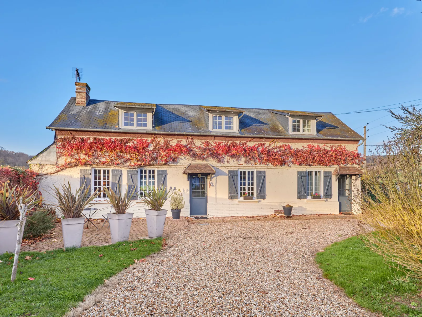 La Musardière-Buiten