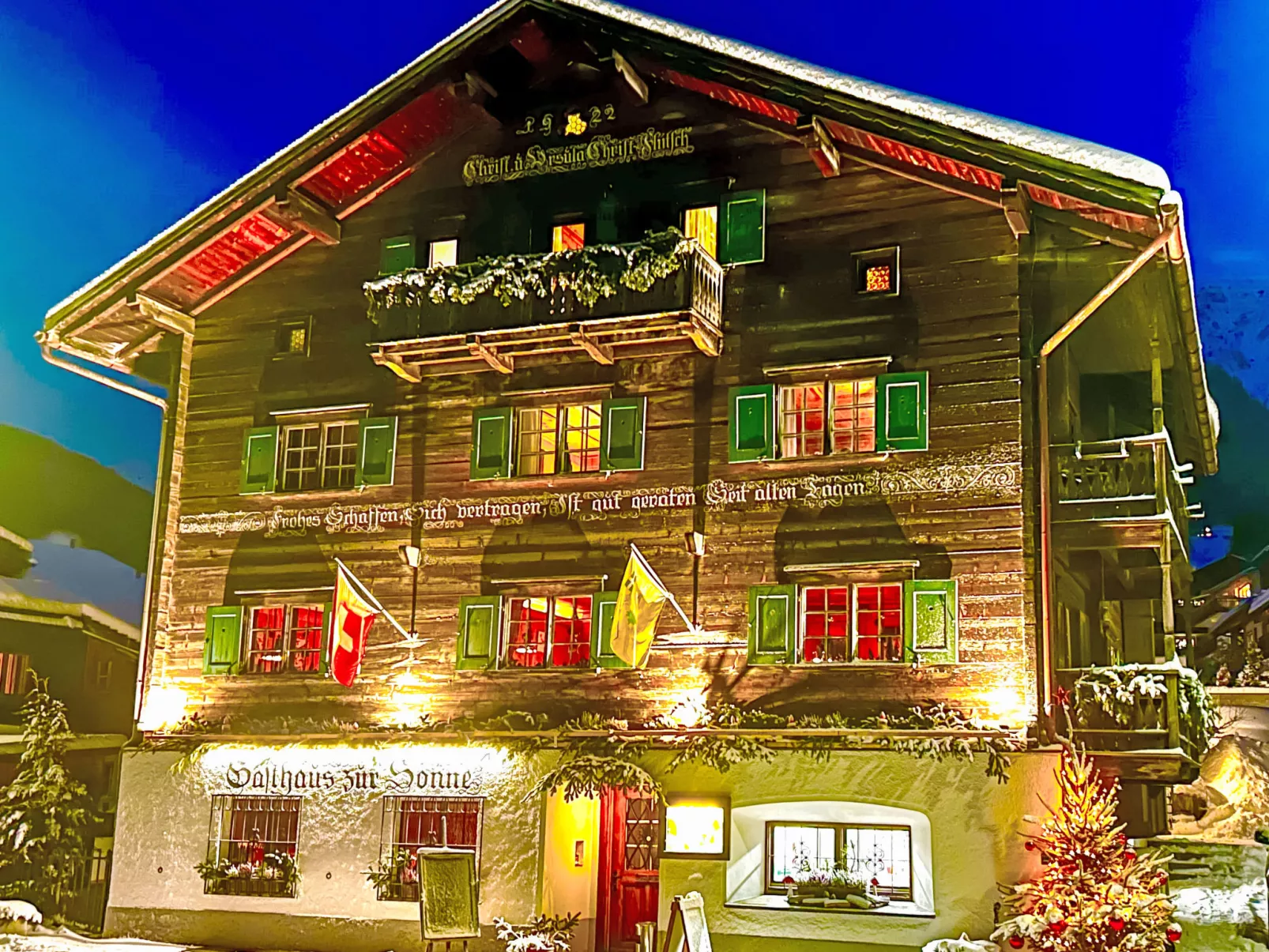 Adlerhorst-Stube-Buiten