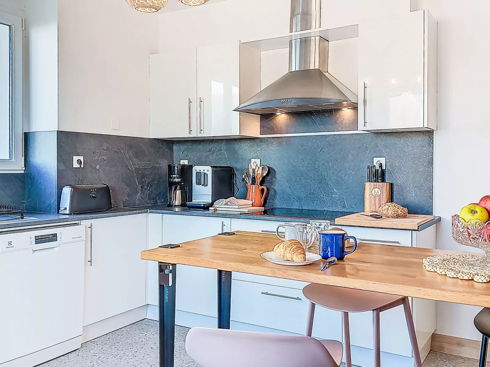 Villa Koraill Glaz-Binnen