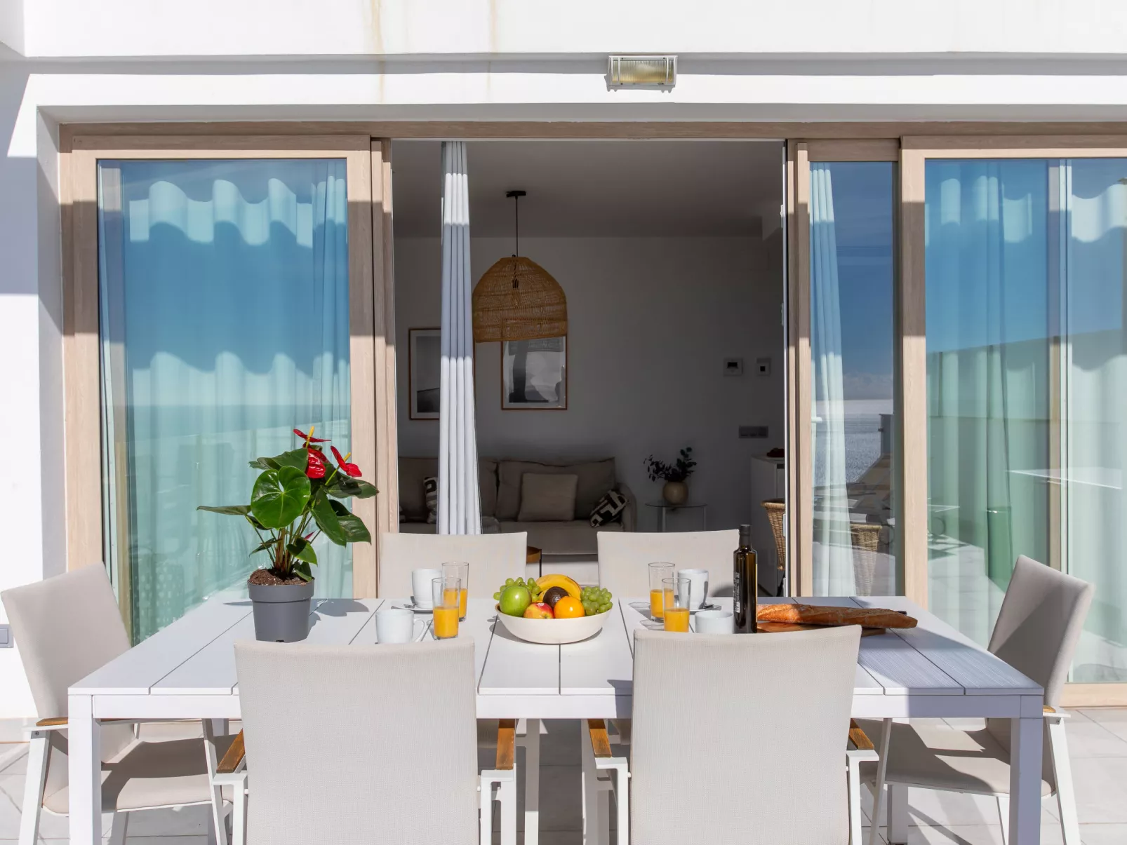 Ocean view sauna & Spa-Buiten