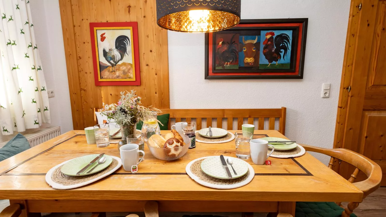 DAS Alpbach-Eetkamer