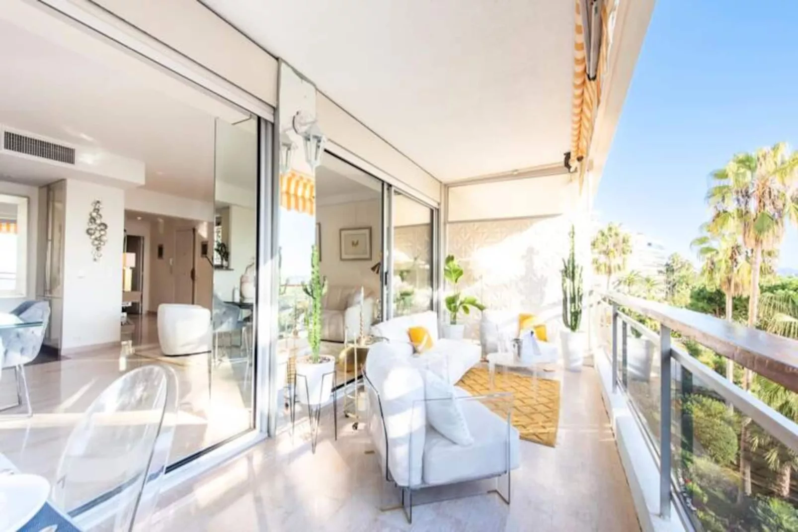 Résidence C&ocirc;te D&rsquo;azur, Vue Mer, Tennis, Plage-Niet-getagd