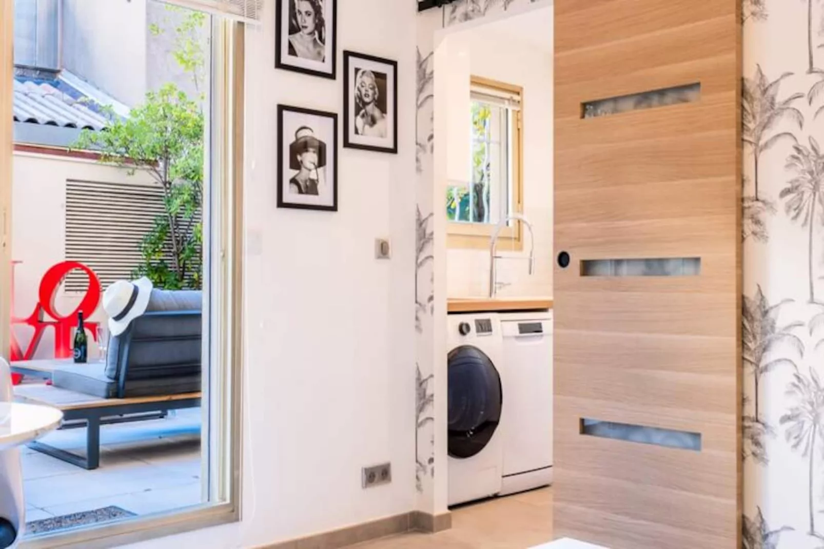 Résidence Rare ! Studio Avec Terrasse à 5 Min à Pied Du Palais-Niet-getagd