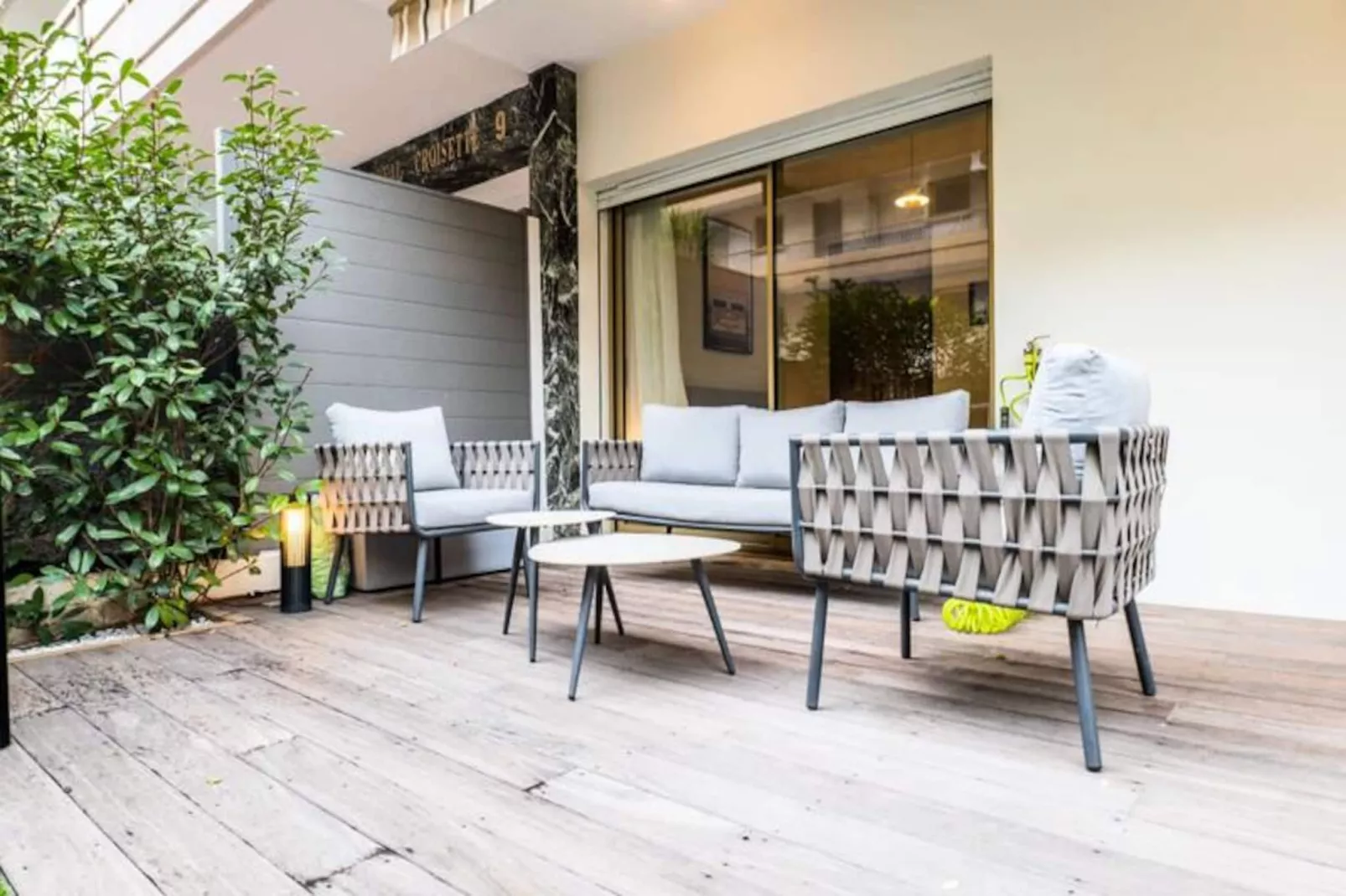 Résidence 3p Centre-ville Avec Jardin, 1min De La Croisette-Niet-getagd