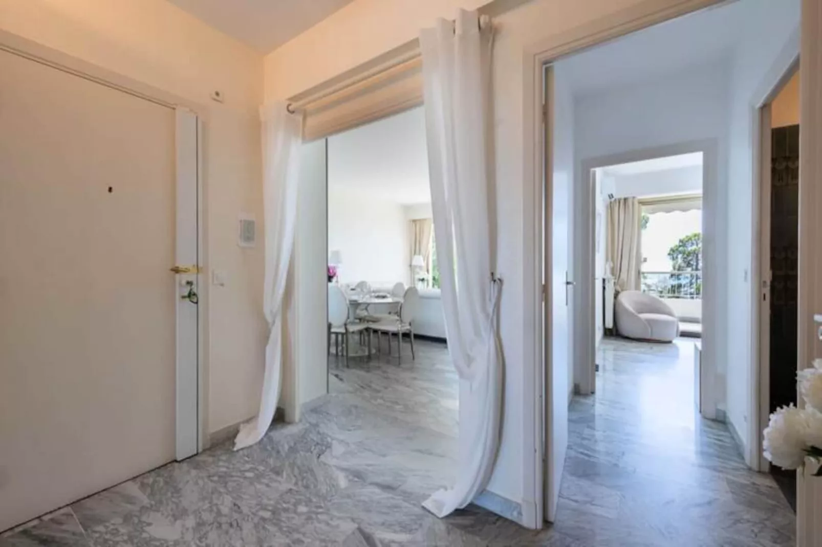 Résidence Spacieux 2p Vue Mer &ndash; R&eacute;sidence Avec Piscine, Cannes-Niet-getagd