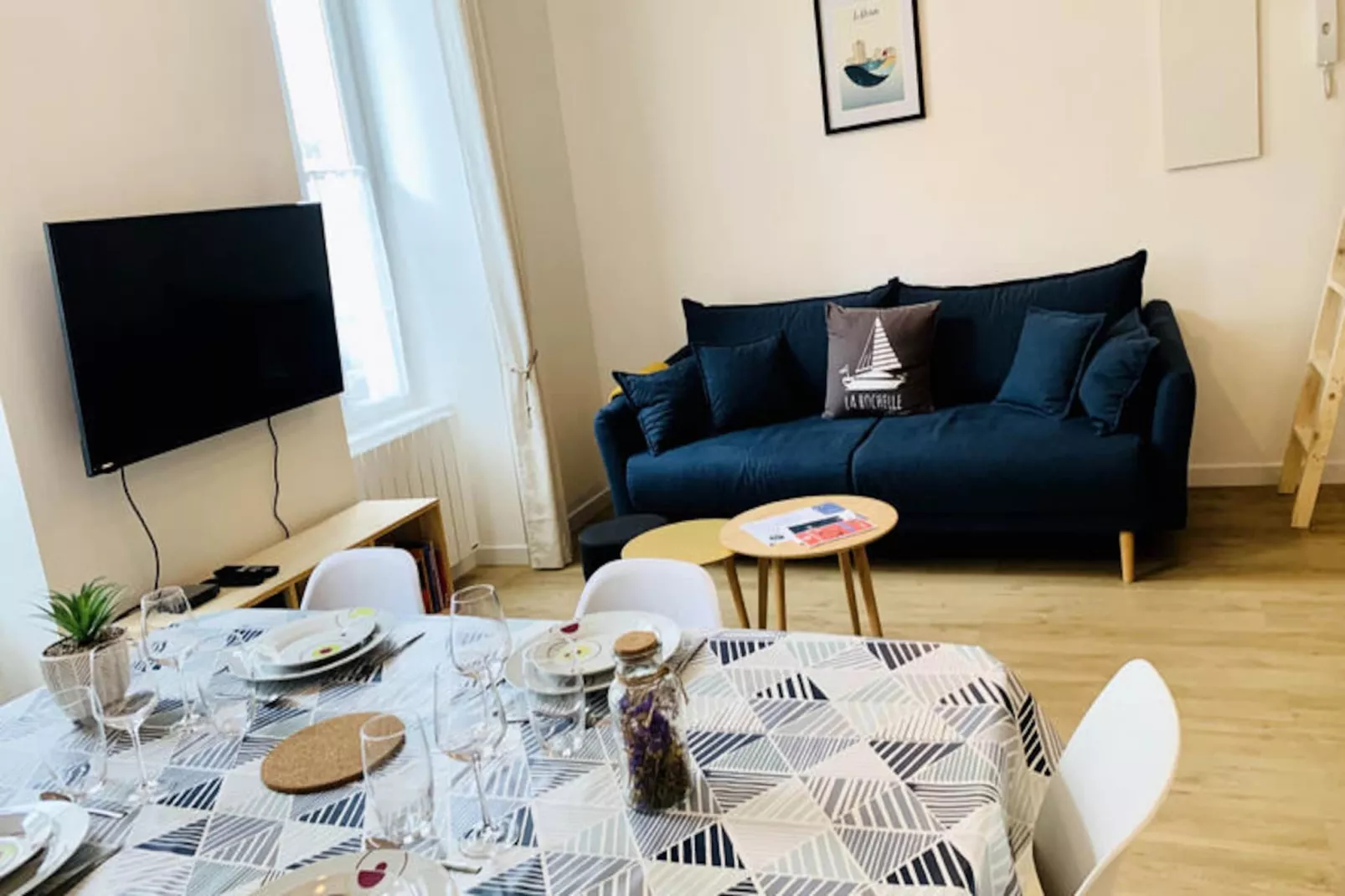 Appartements à La Rochelle-Niet-getagd