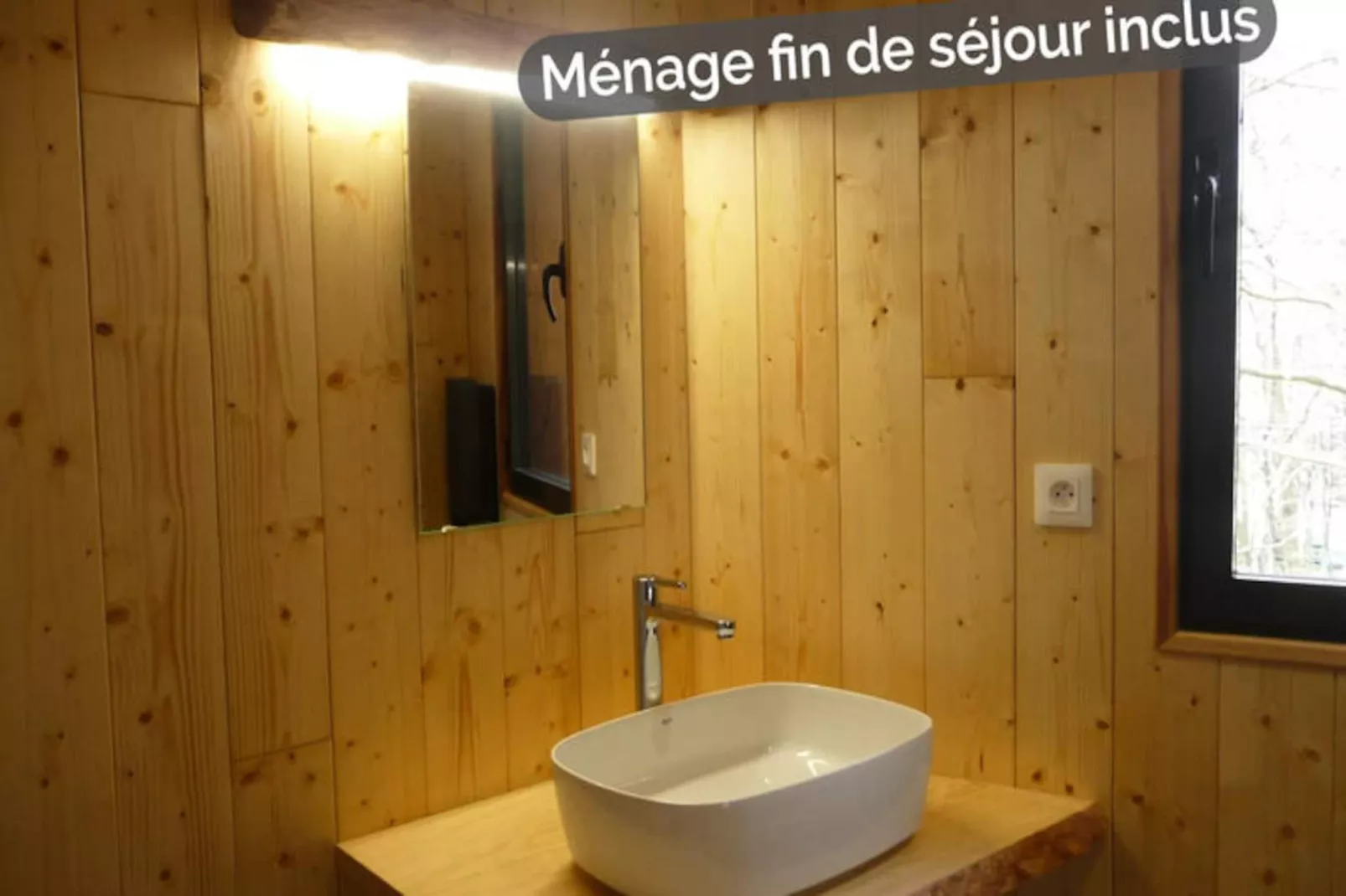 Gîte Cabane insolite dans les cévennes – les sous-bois 3 étoiles-Niet-getagd