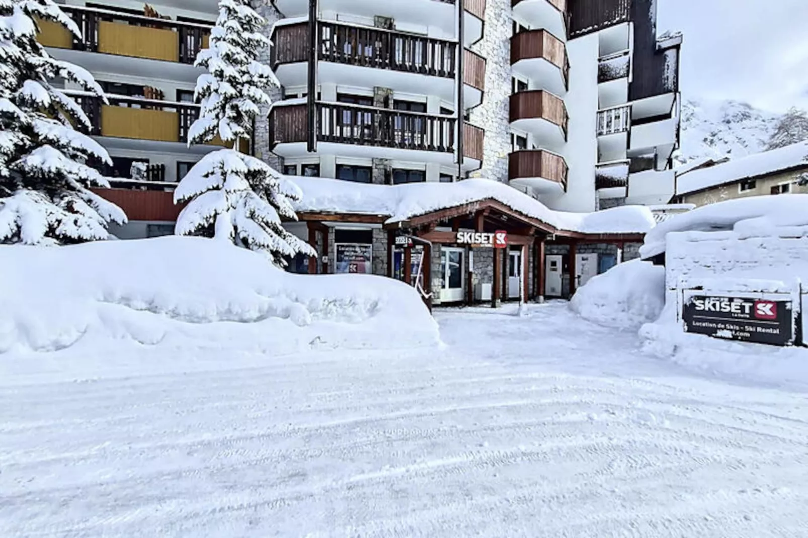 Résidence Pierre Et Vacances La Daille-Niet-getagd