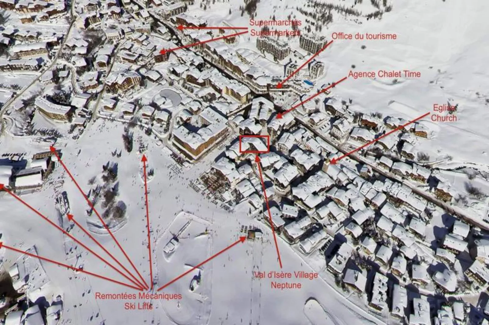 Résidence Val D'isere Village-Niet-getagd