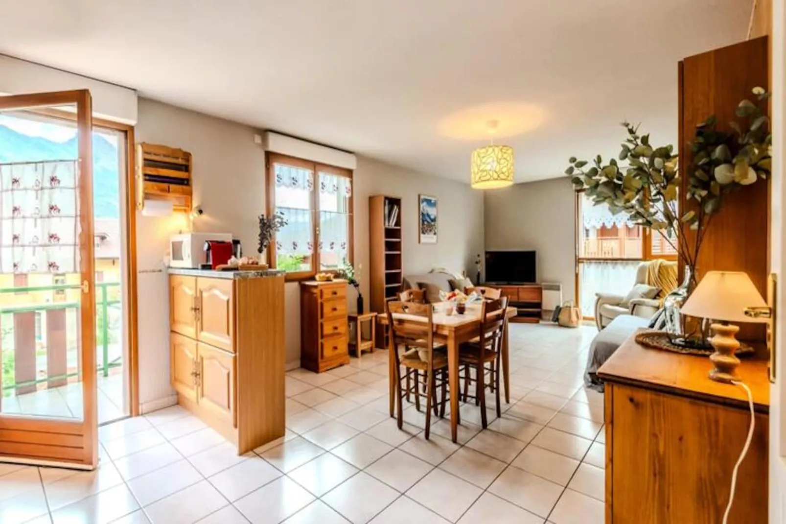 Slow Chalet Th&ocirc;nes: Lac & Montagne -15 Min Ski - Ascenseur, Balcon, Parking-Niet-getagd