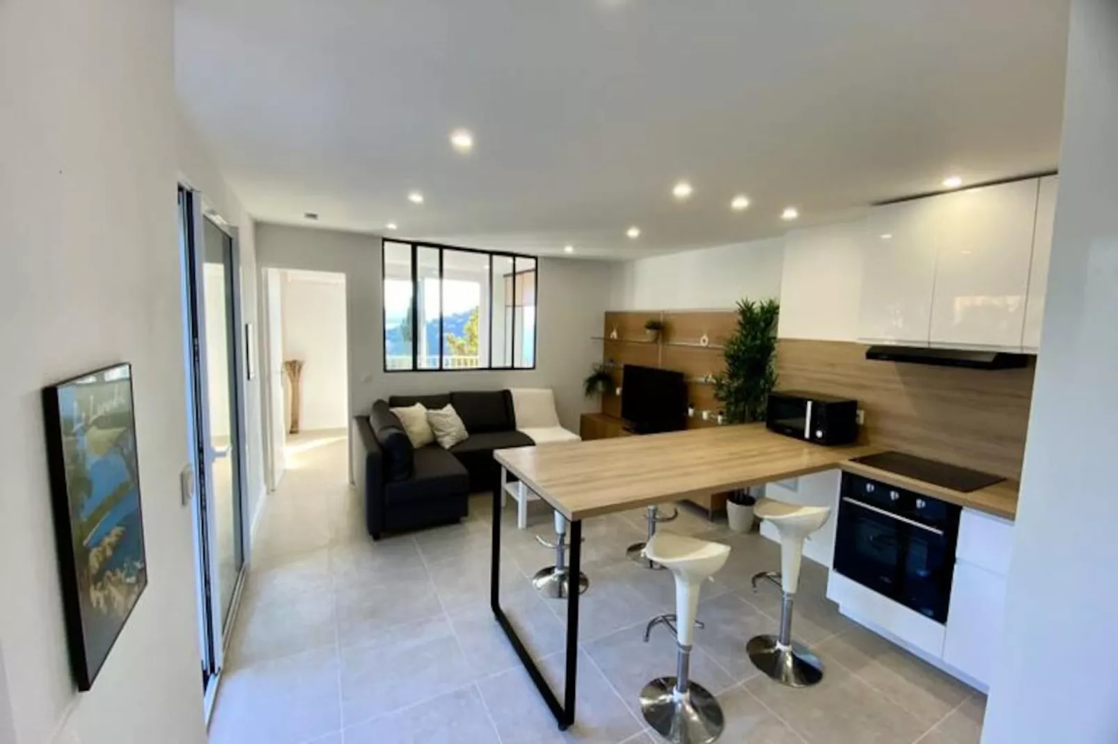 Résidence T2 R&eacute;nov&eacute; Avec Vue Mer Et Grand Balcon &ndash; Aiguebelle, Le Lavandou-Niet-getagd