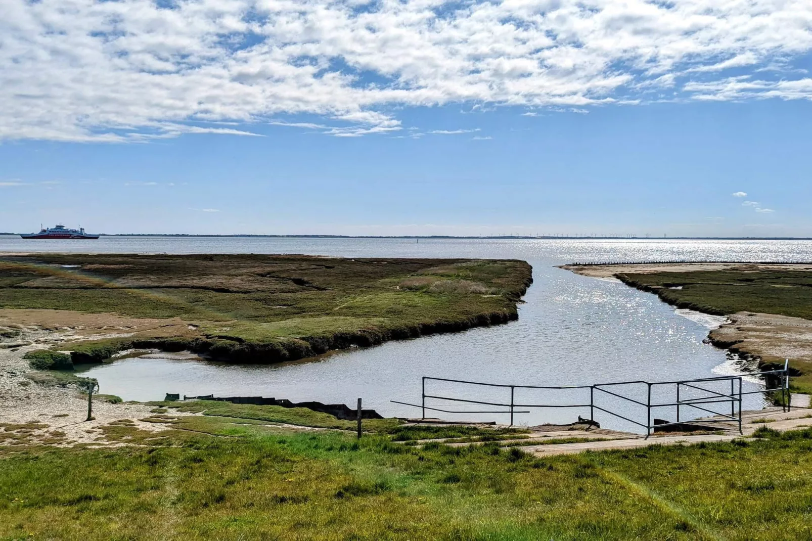 4 persoons vakantie huis in Rømø-Waterzicht