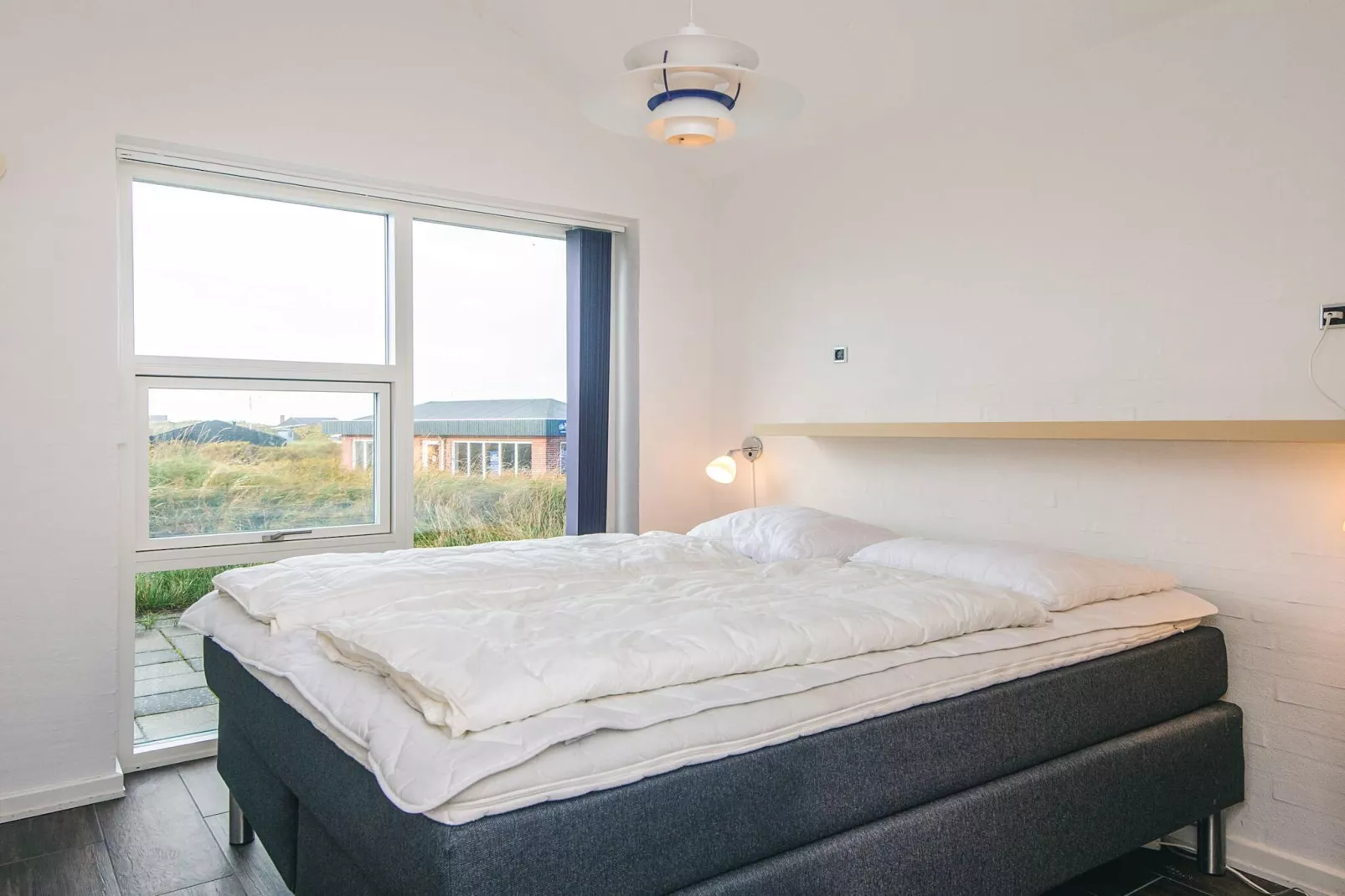 Luxe Panoramische Cottage in Rindby-By Traum-Binnen