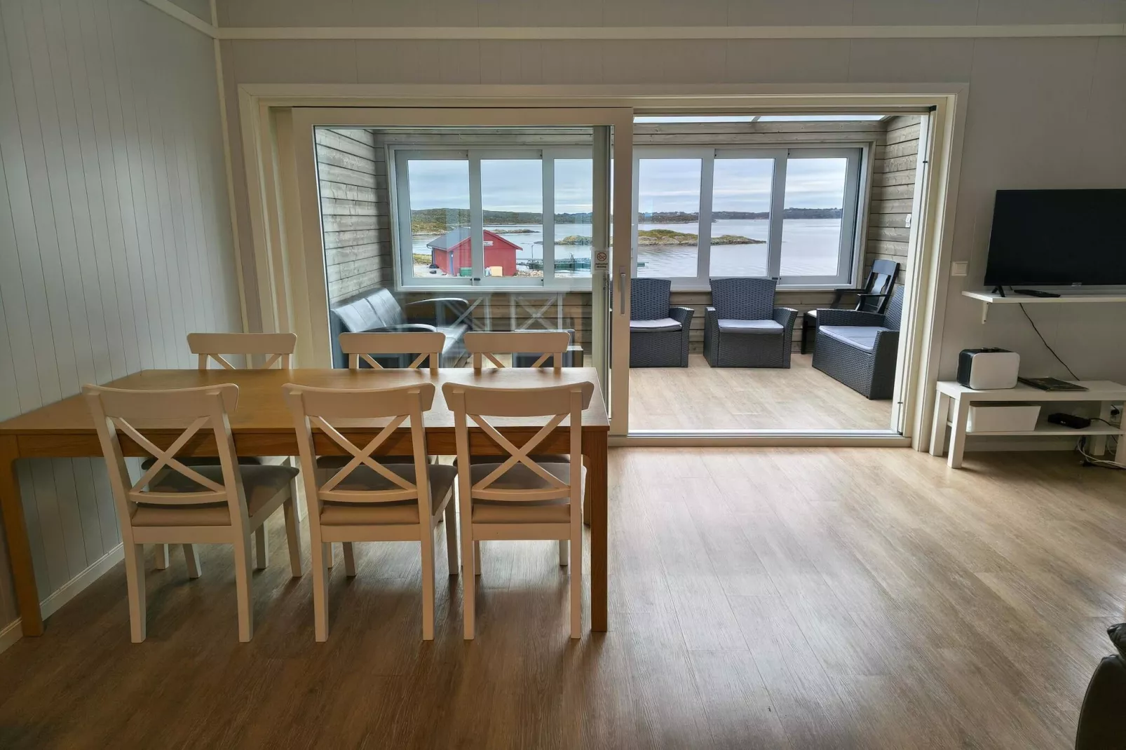 6 persoons vakantie huis in Dyrvik-Binnen