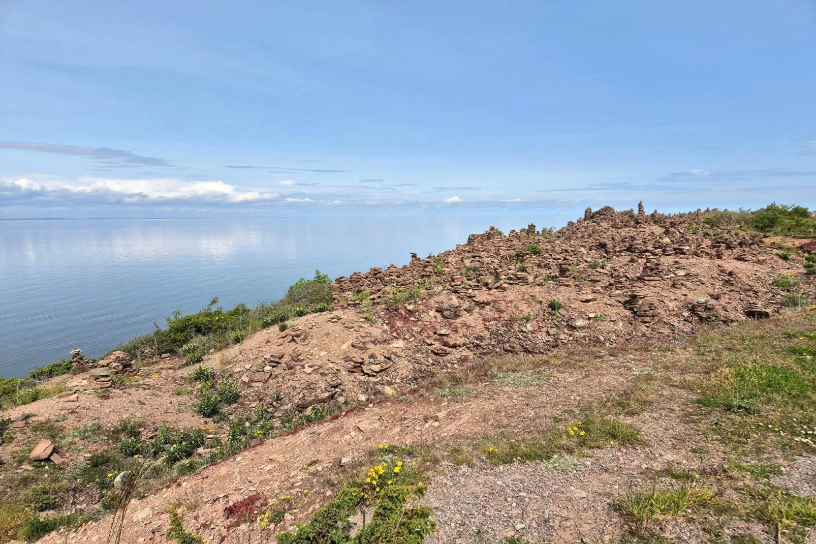 Nostalgische eilandidylle in Aâ€“land-By Traum-Waterzicht