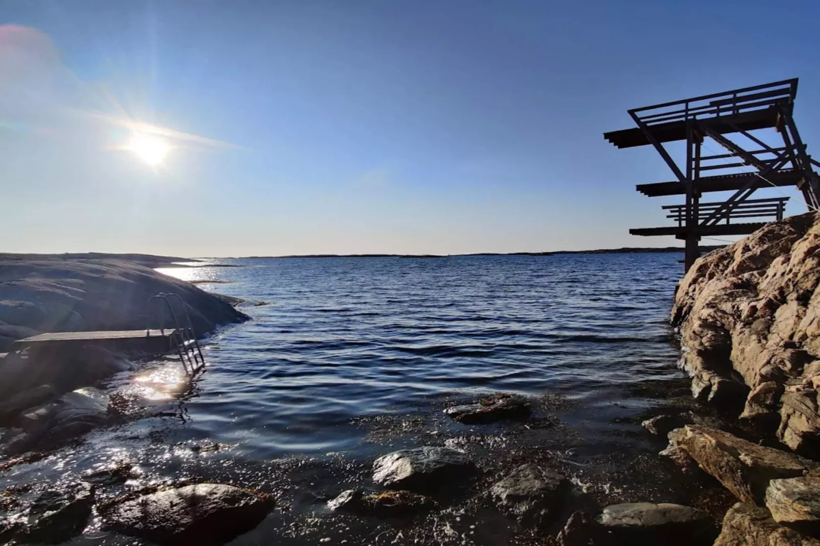 Kustsereniteit in Mollosund-By Traum - Waterzicht