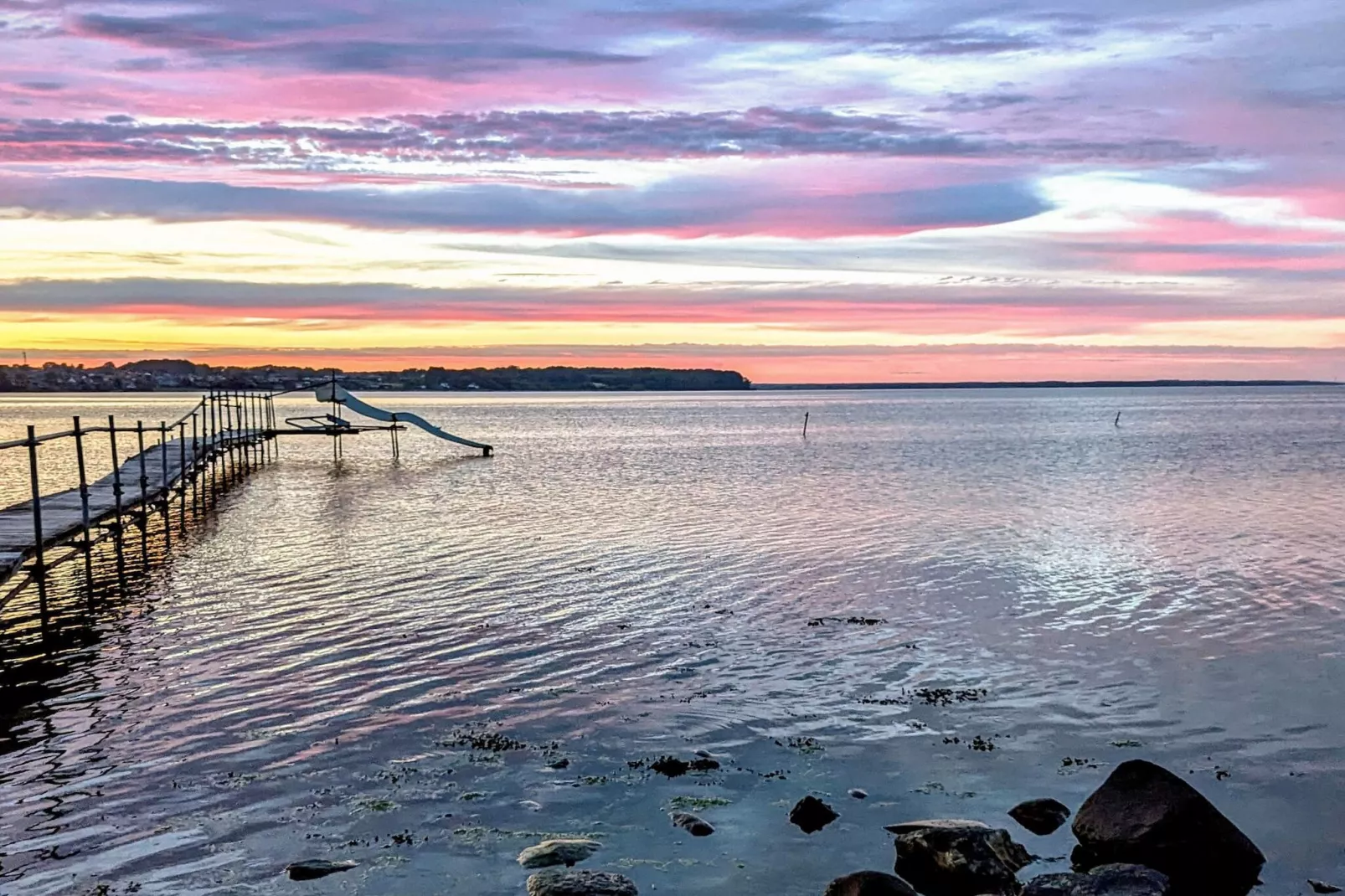 Panoramisch Strandtoevluchtsoord-By Traum-Waterzicht