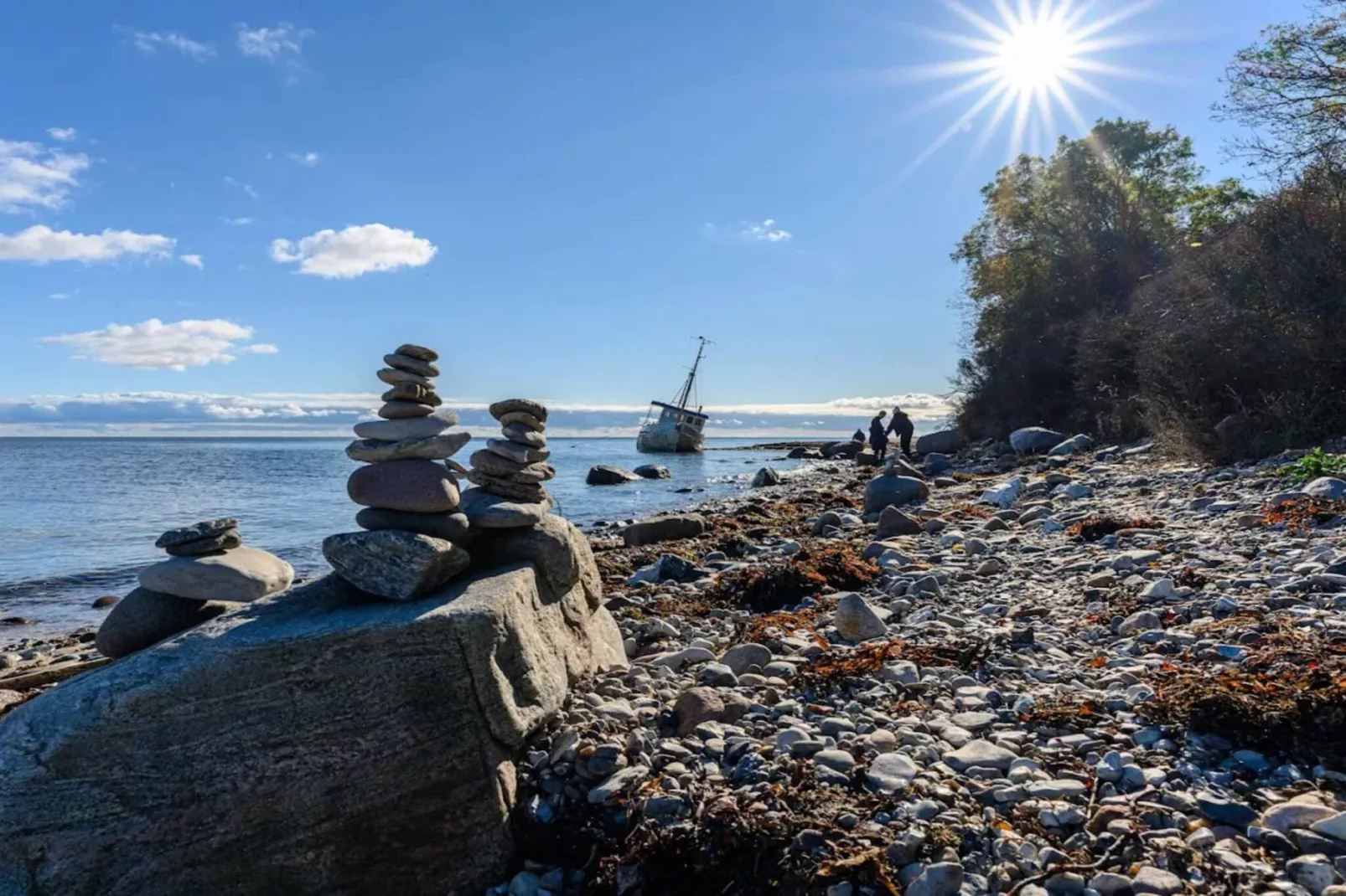 11 persoons vakantie huis in Knebel-Waterzicht