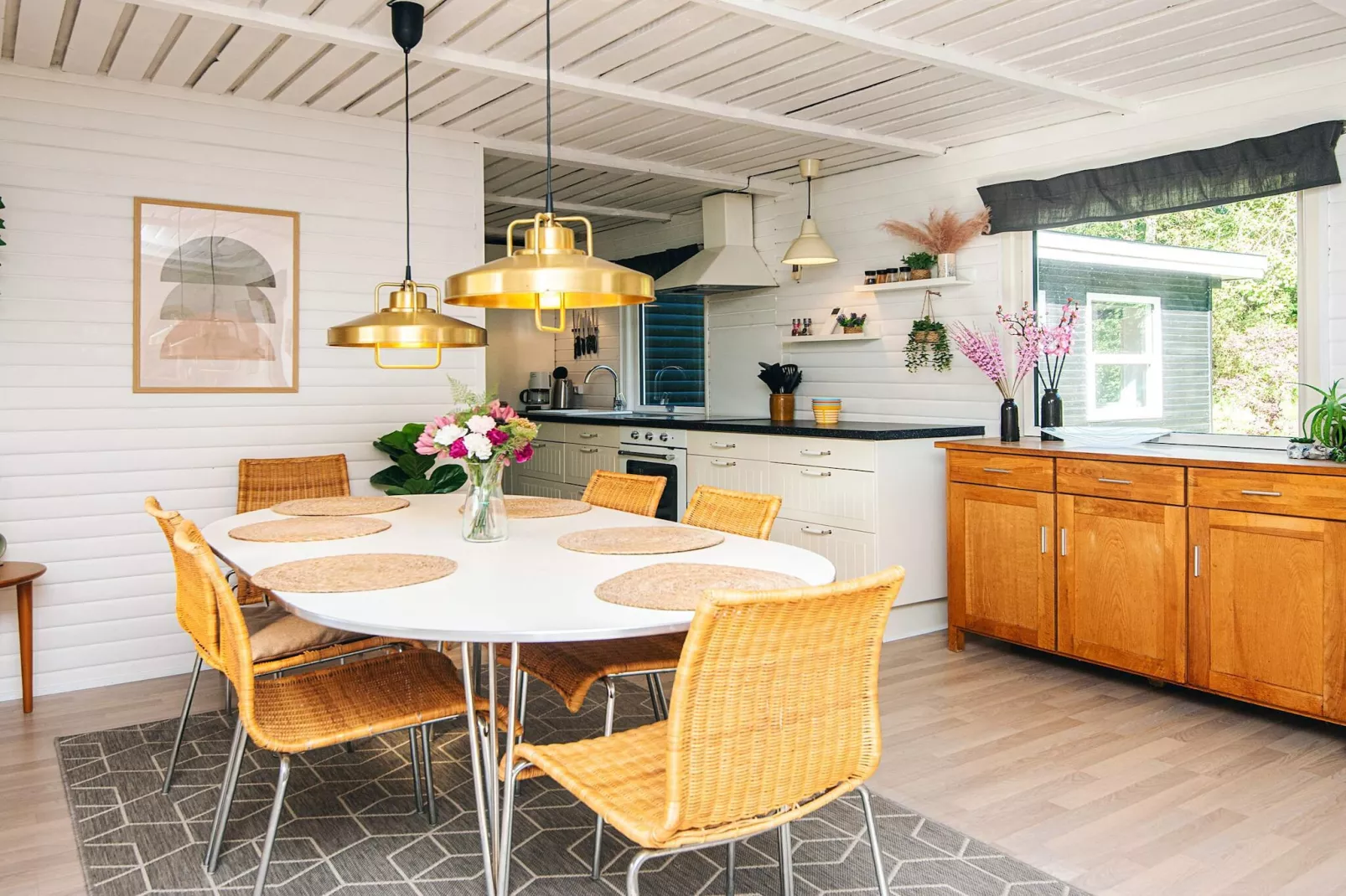 6 persoons vakantie huis in Glesborg-By Traum-Binnen