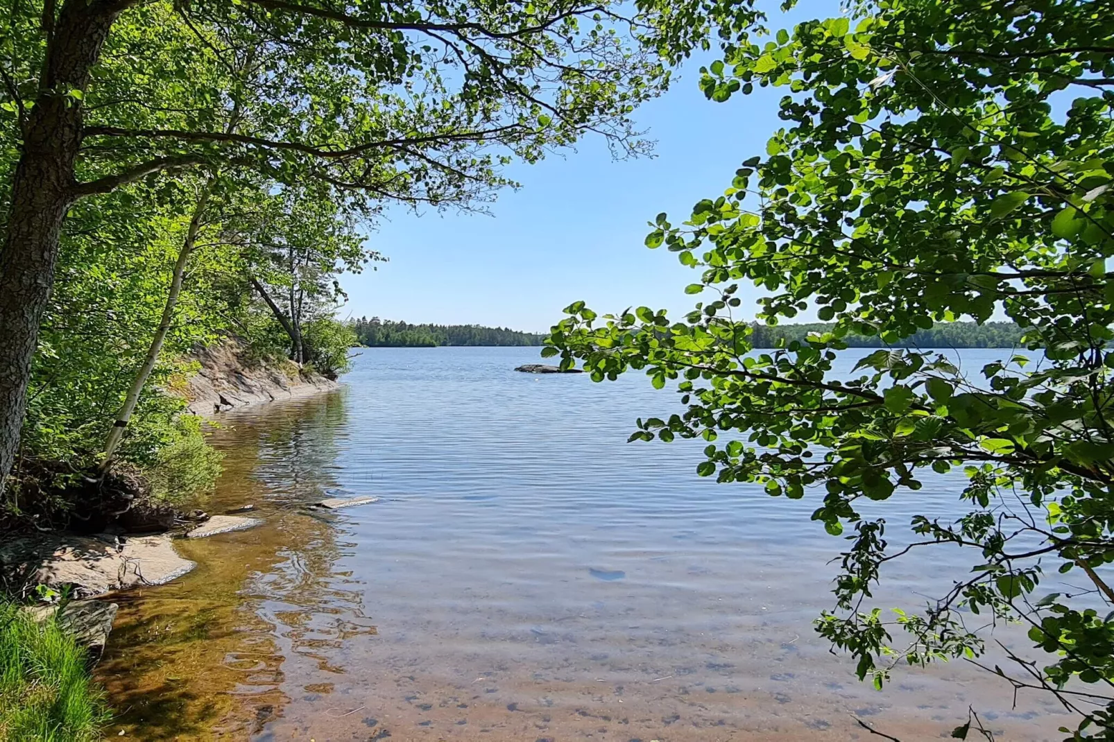 4 persoons vakantie huis in VETLANDA-By Traum-Waterzicht