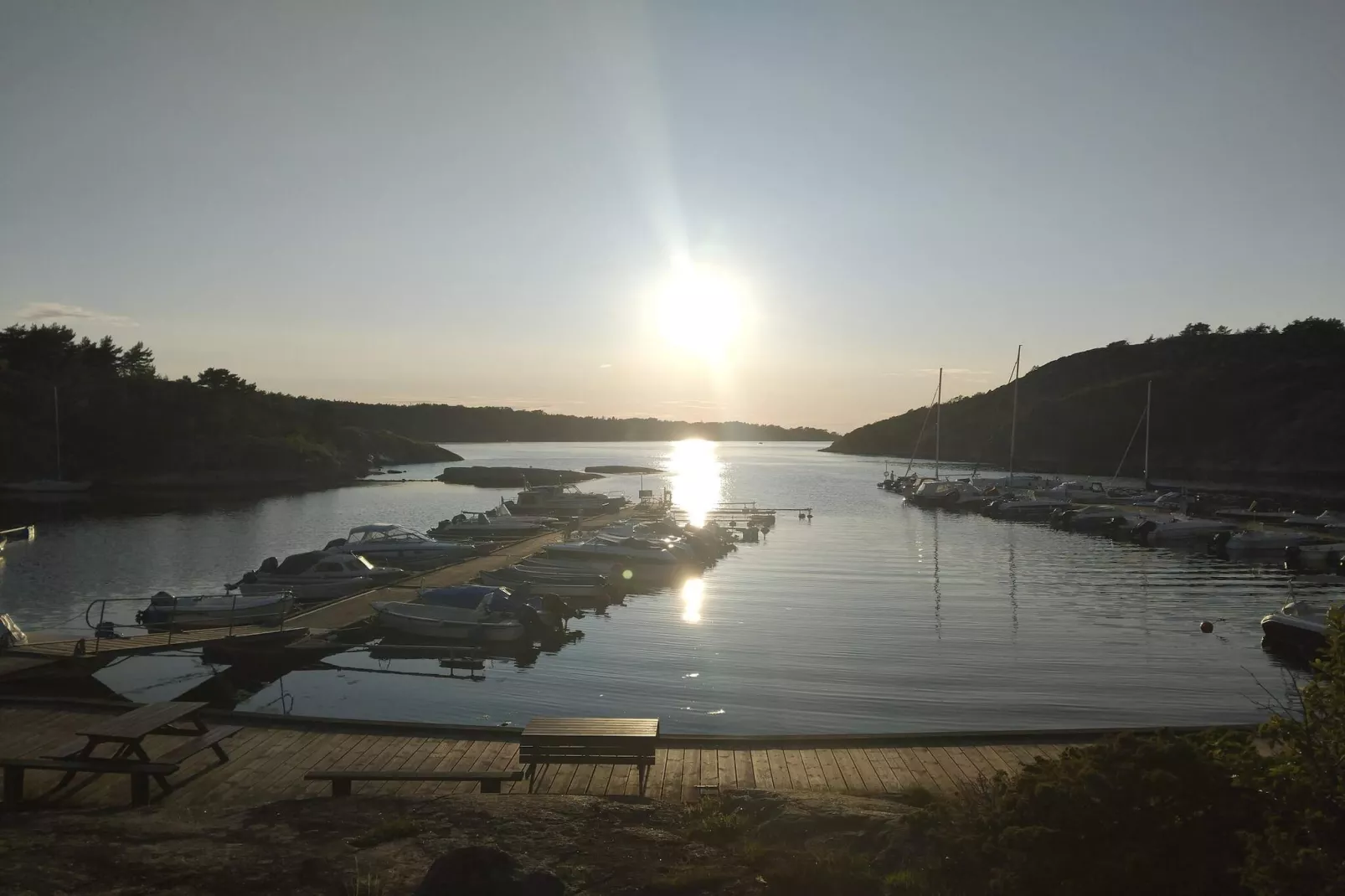 2 persoons vakantie huis in STRÖMSTAD-By Traum-Waterzicht