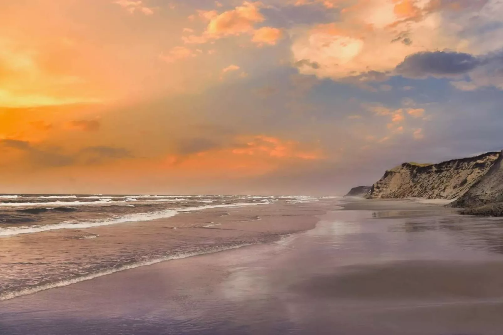 6 persoons vakantie huis in Løkken-By Traum-Waterzicht