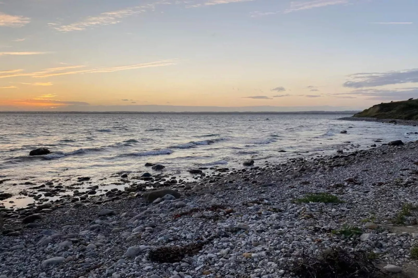 Rustig toevluchtsoord in Knebel -- By Traum Ferienwohnungen-Waterzicht