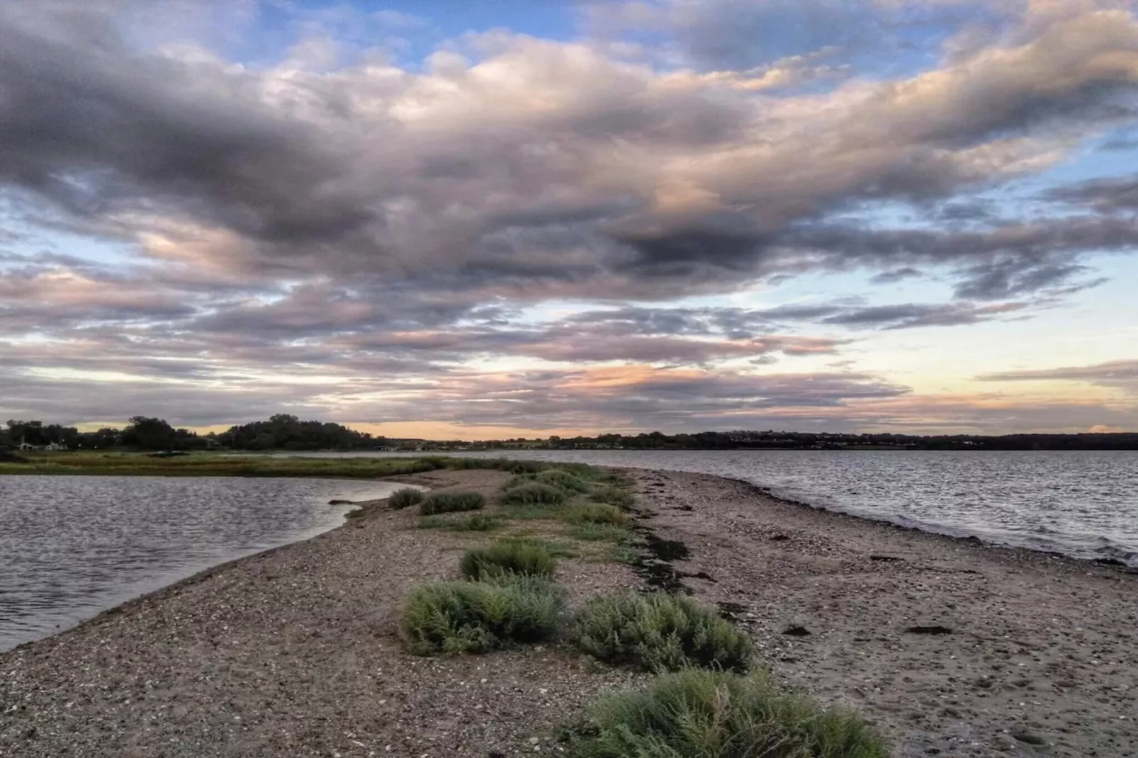 8 persoons vakantie huis in Rønde-By Traum-Waterzicht