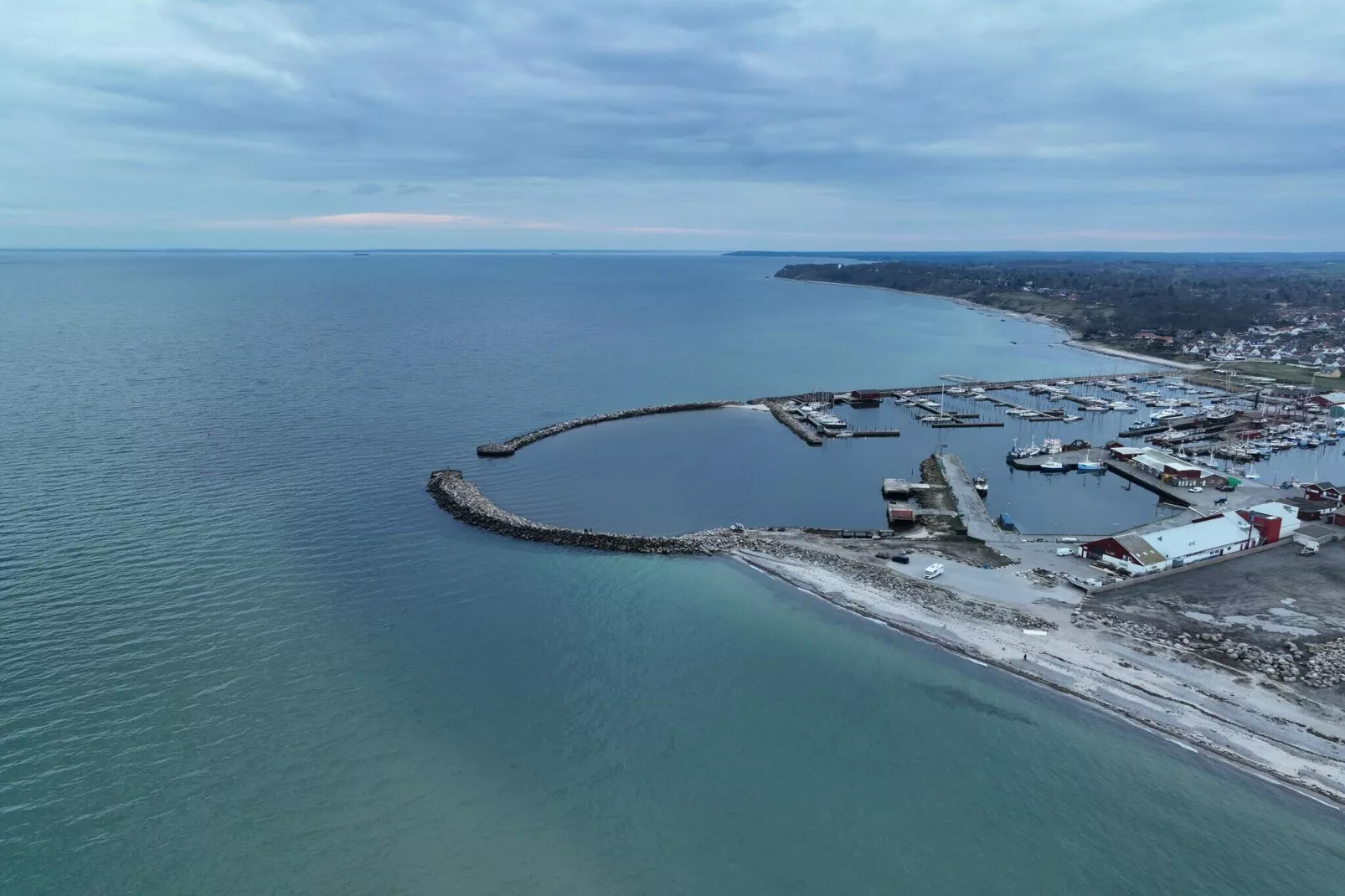 6 persoons vakantie huis in Gilleleje-By Traum-Waterzicht