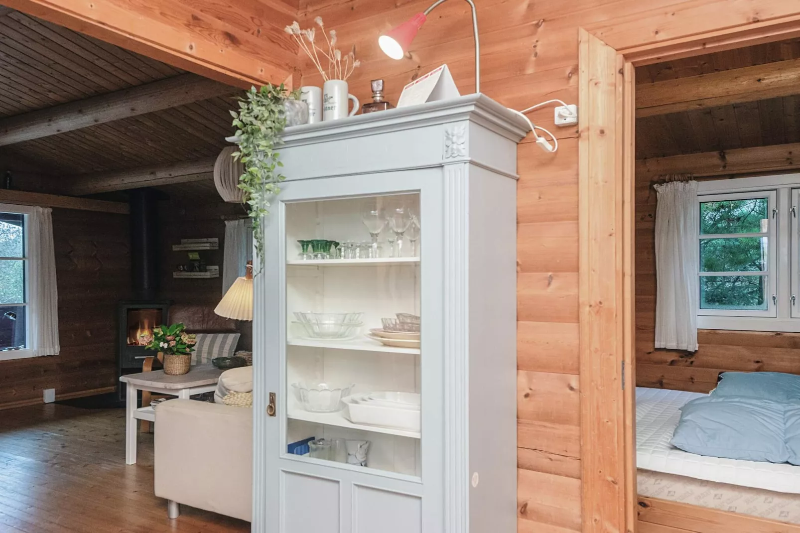 Afgelegen blokhut nabij Graerup -- By Traum Ferienwohnungen-Binnen